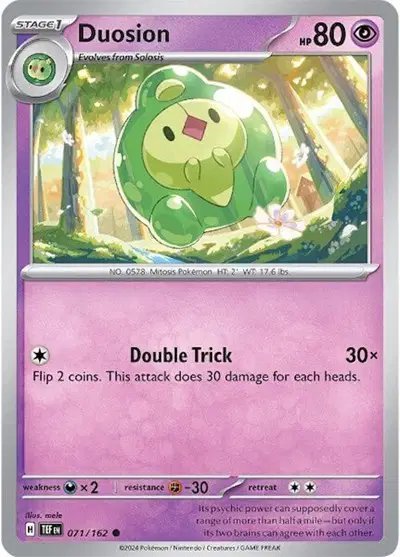 Duosion — Temporal Forces 071/162