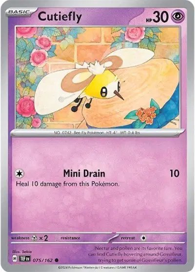 Cutiefly — Temporal Forces 075/162