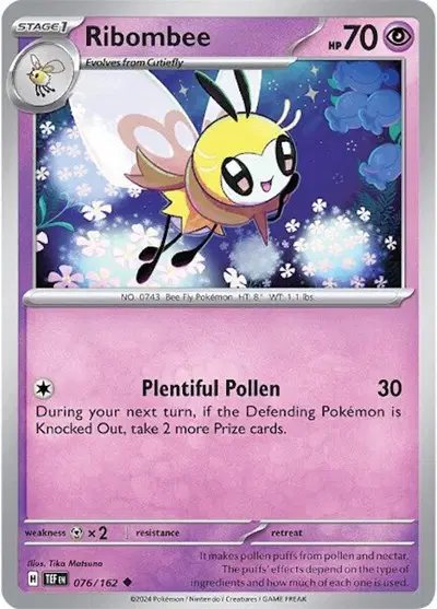 Ribombee — Temporal Forces 076/162