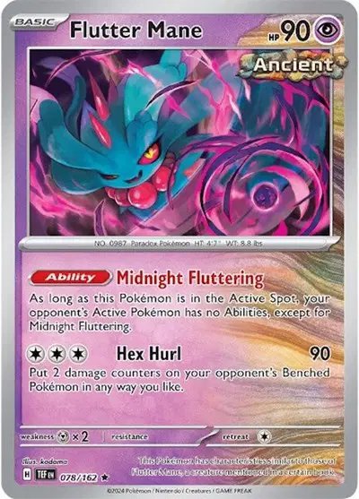 Flutter Mane — Temporal Forces 078/162