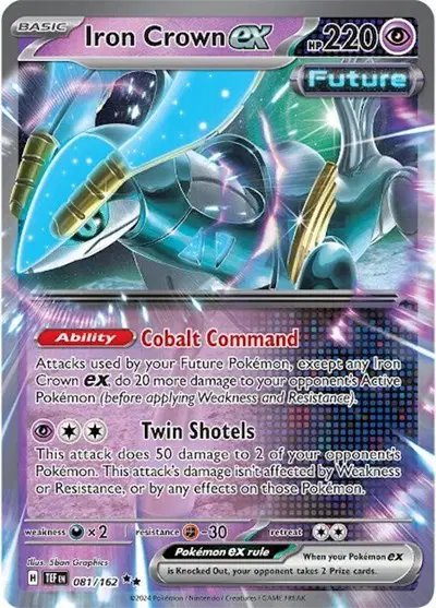 Iron Crown ex — Temporal Forces 081/162