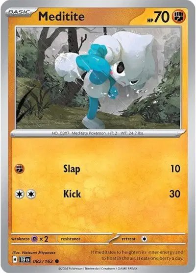 Meditite — Temporal Forces 082/162