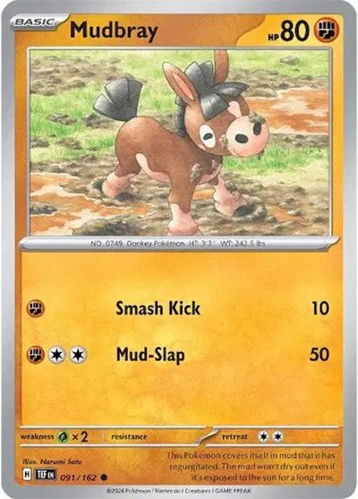 Mudbray — Temporal Forces 091/162