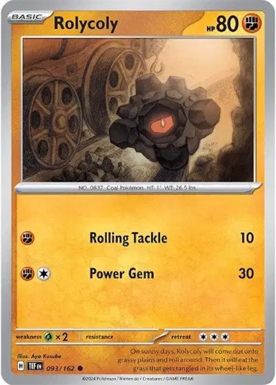 Rolycoly — Temporal Forces 093/162
