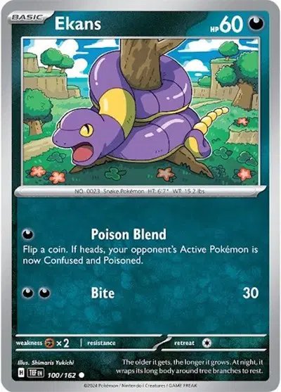 Ekans — Temporal Forces 100/162
