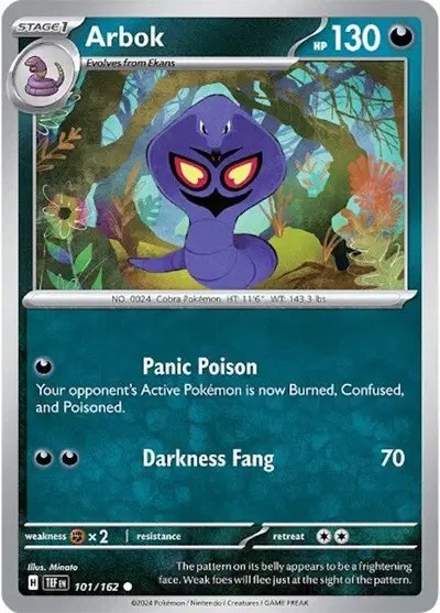 Arbok — Temporal Forces 101/162