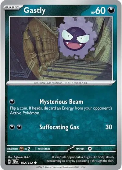 Gastly — Temporal Forces 102/162