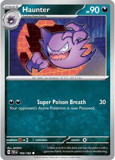 Haunter — Temporal Forces 103/162