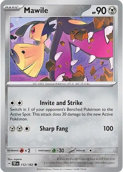 Mawile — Temporal Forces 112/162