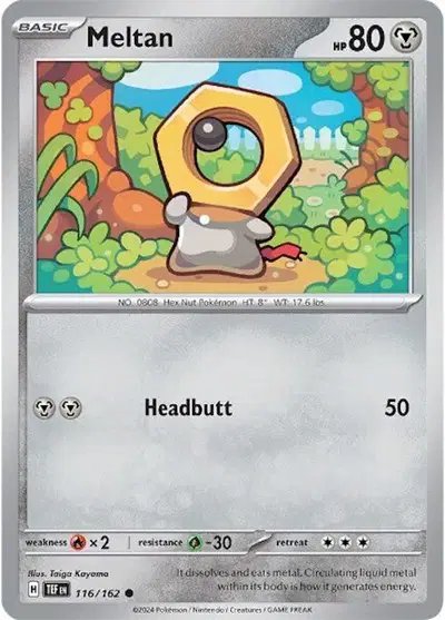 Meltan — Temporal Forces 116/162