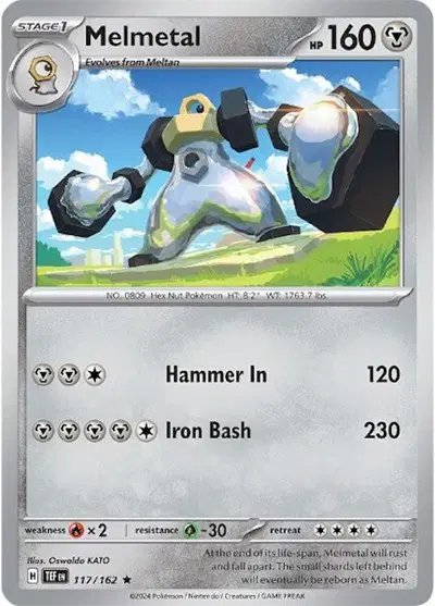 Melmetal — Temporal Forces 117/162