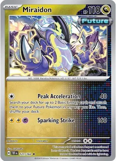 Miraidon — Temporal Forces 121/162