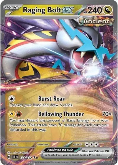Raging Bolt ex — Temporal Forces 123/162