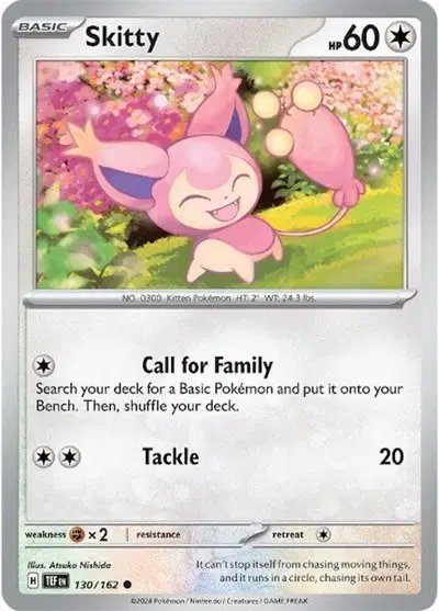 Skitty — Temporal Forces 130/162