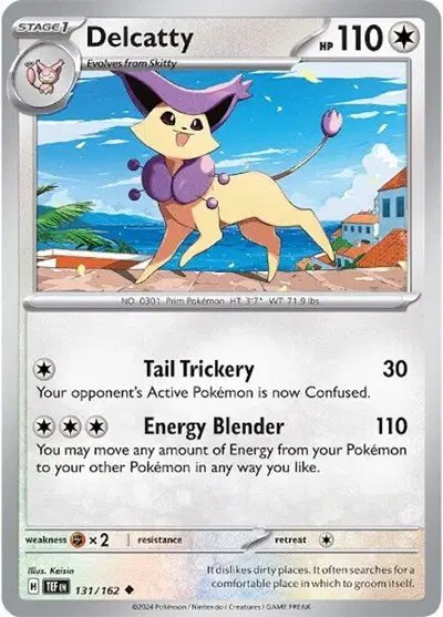 Delcatty — Temporal Forces 131/162