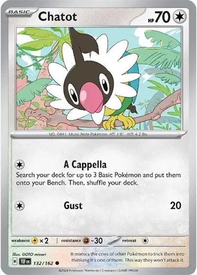 Chatot — Temporal Forces 132/162