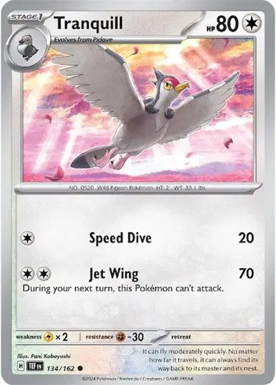 Tranquill — Temporal Forces 134/162