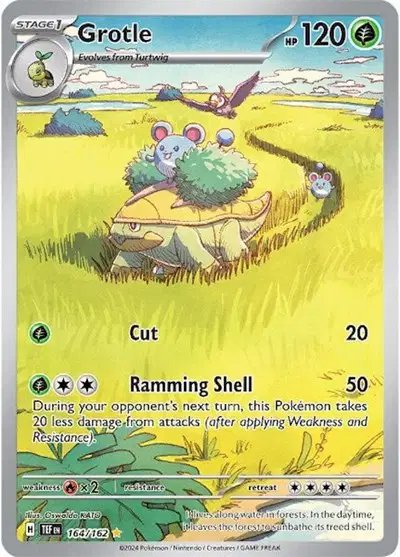 Grotle — Temporal Forces 164/162