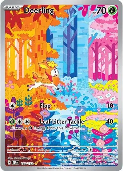 Deerling — Temporal Forces 165/162