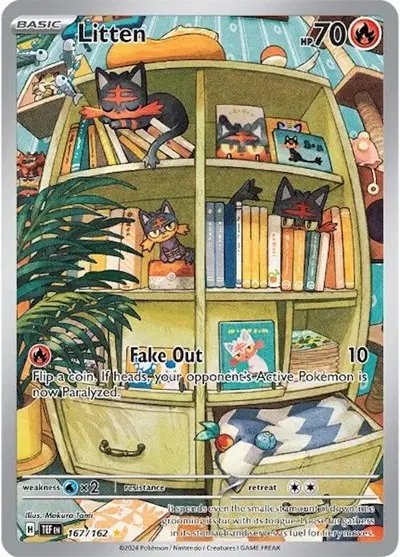 Litten — Temporal Forces 167/162