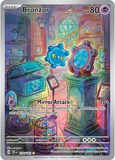 Bronzor — Temporal Forces 170/162