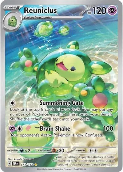 Reuniclus — Temporal Forces 171/162