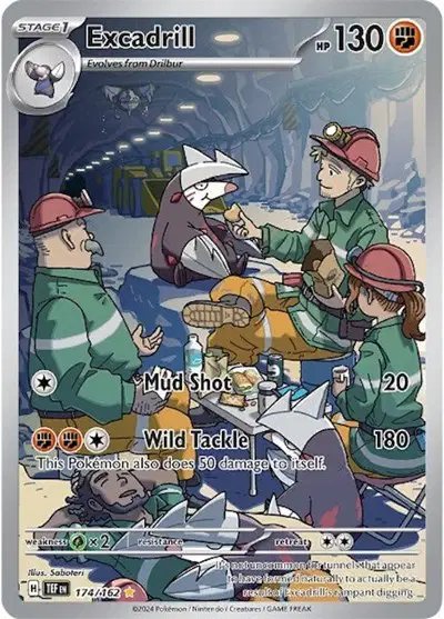 Excadrill — Temporal Forces 174/162