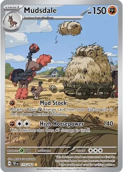 Mudsdale — Temporal Forces 175/162