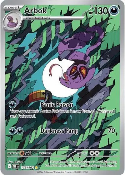 Arbok — Temporal Forces 176/162