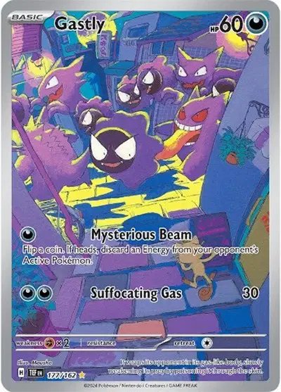 Gastly — Temporal Forces 177/162