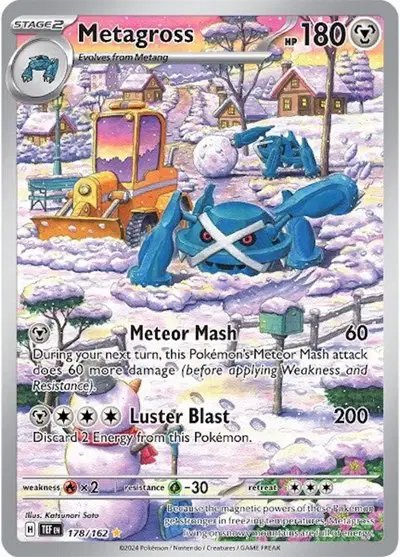 Metagross — Temporal Forces 178/162