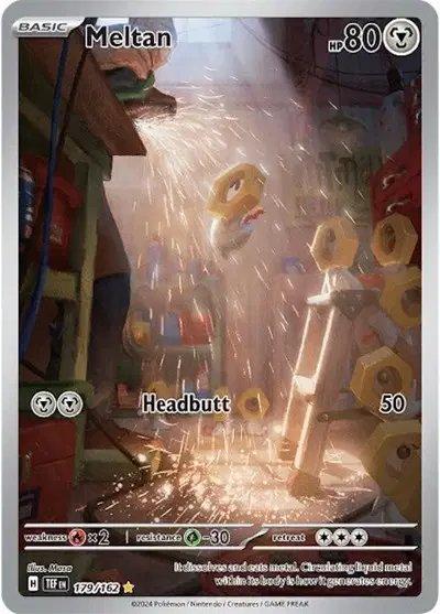 Meltan — Temporal Forces 179/162
