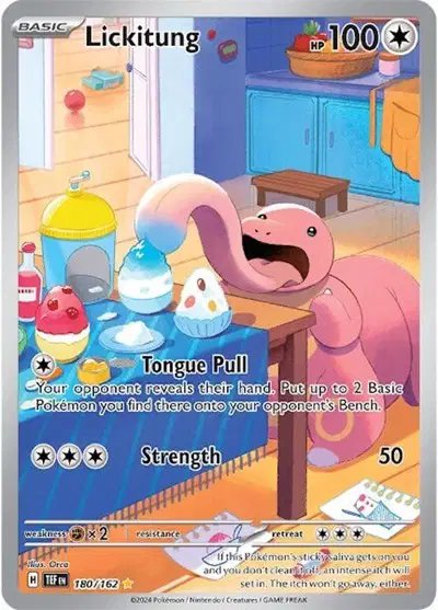 Lickitung — Temporal Forces 180/162