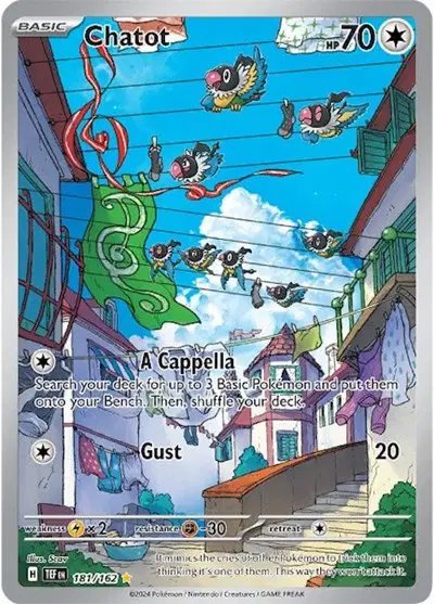 Chatot — Temporal Forces 181/162