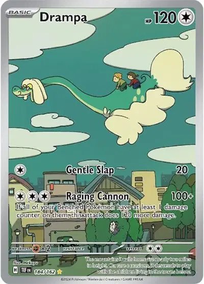 Drampa — Temporal Forces 184/162
