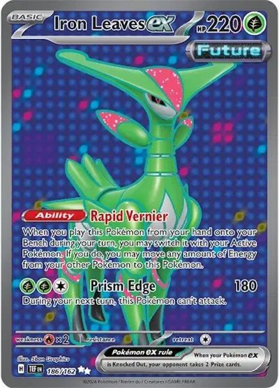 Iron Leaves ex — Temporal Forces 186/162