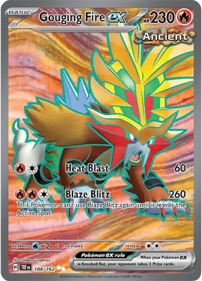 Gouging Fire ex — Temporal Forces 188/162
