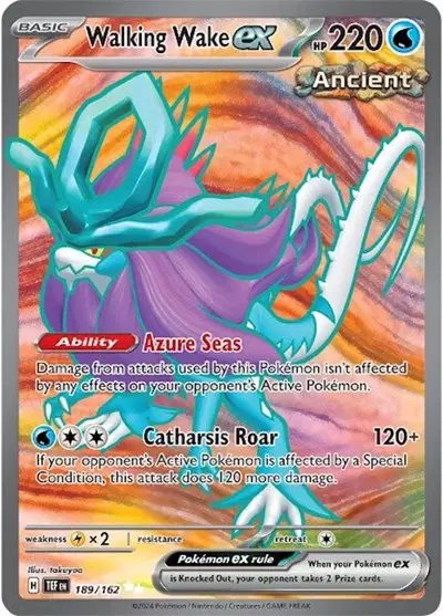 Walking Wake ex — Temporal Forces 189/162