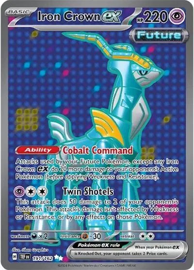 Iron Crown ex — Temporal Forces 191/162