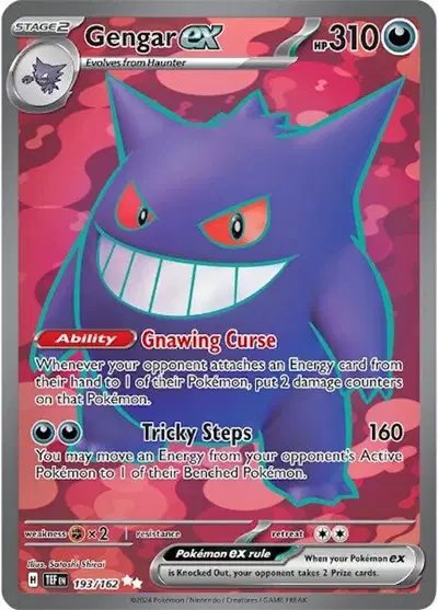 Gengar ex — Temporal Forces 193/162