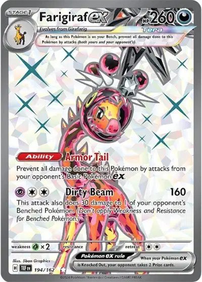 Farigiraf ex — Temporal Forces 194/162