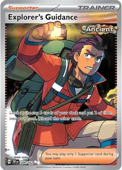 Explorer's Guidance — Temporal Forces 200/162