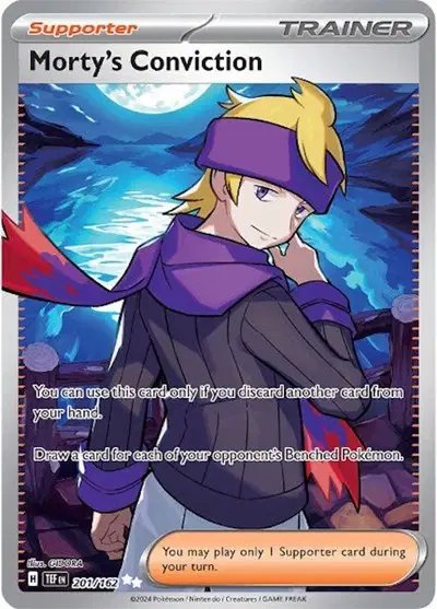 Morty's Conviction — Temporal Forces 201/162