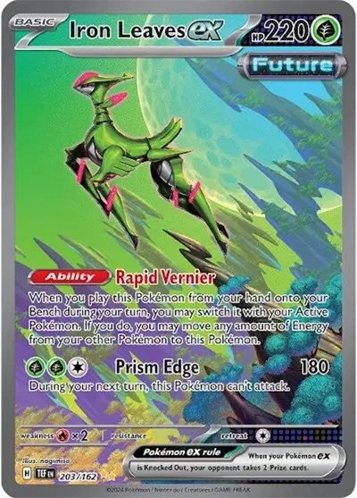 Iron Leaves ex — Temporal Forces 203/162