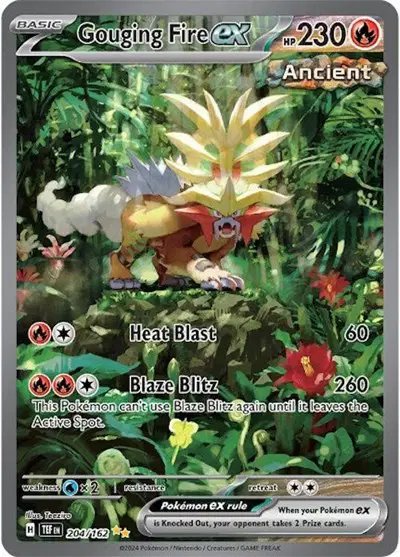 Gouging Fire ex — Temporal Forces 204/162