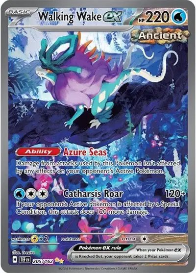 Walking Wake ex — Temporal Forces 205/162