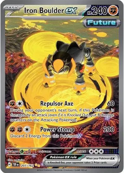 Iron Boulder ex — Temporal Forces 207/162