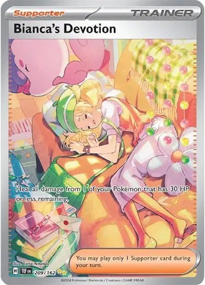 Bianca's Devotion — Temporal Forces 209/162