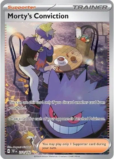 Morty's Conviction — Temporal Forces 211/162