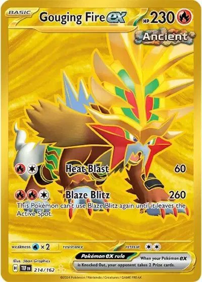 Gouging Fire ex — Temporal Forces 214/162